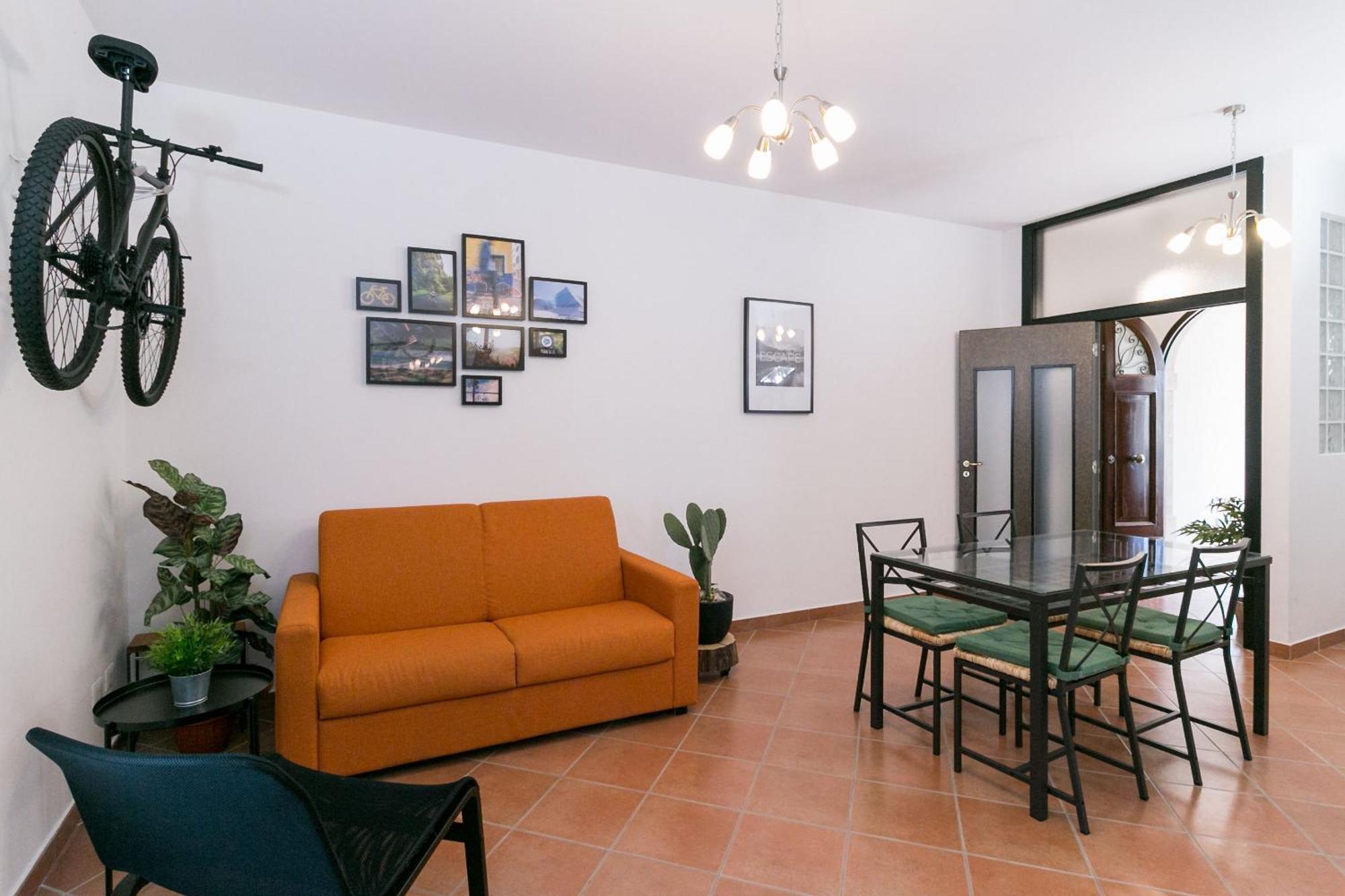 Апартаменты Casa Elisabetta Shortlets Caposele Номер фото